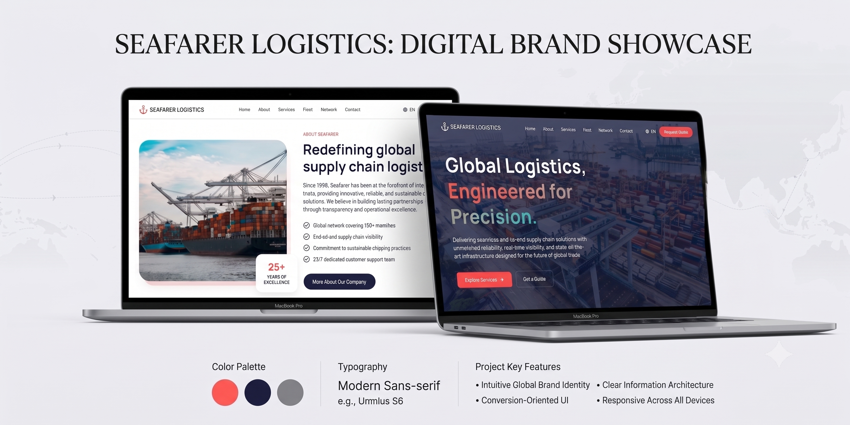 Seafarer Logistic Company Profile