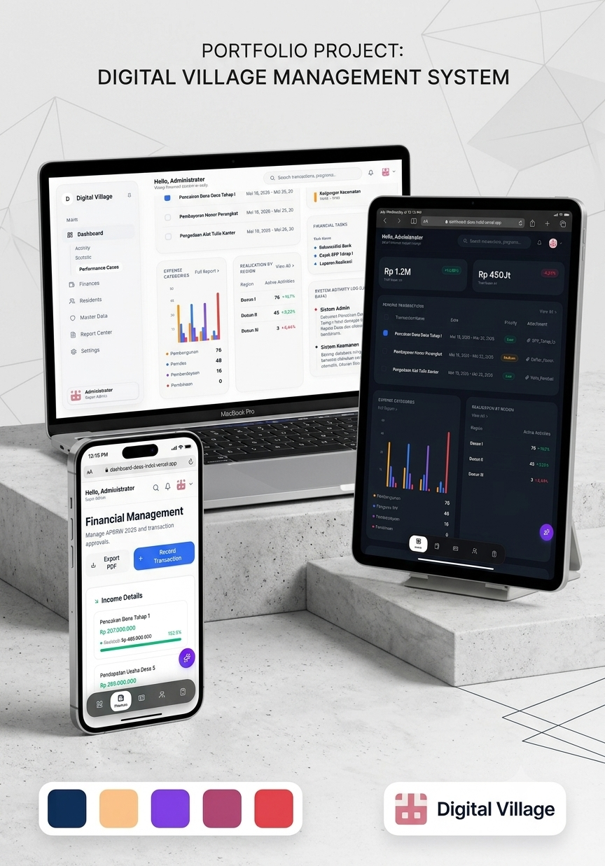 Digital Village Dashboard